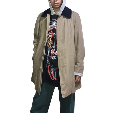 【USED】80'S-90'S BURBERRYS SHORT COAT MADE IN ENGLAND