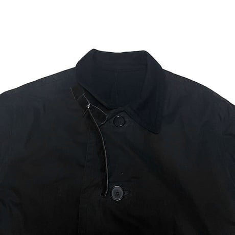 【USED】HELMUT LANG 1997 FIELD COAT BLACK