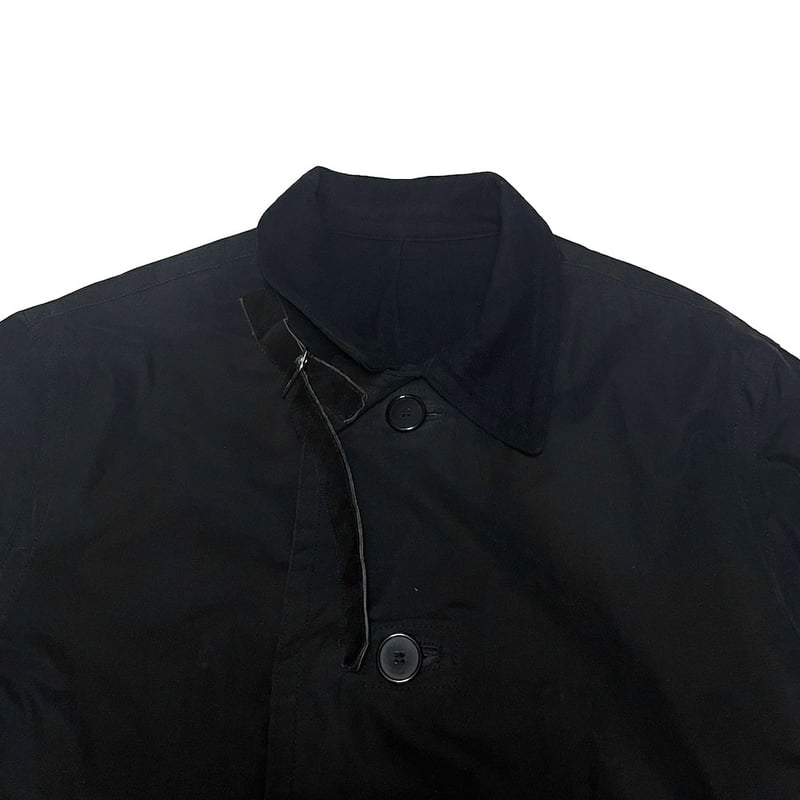 USED】HELMUT LANG 1997 FIELD COAT BLACK | KONBINI