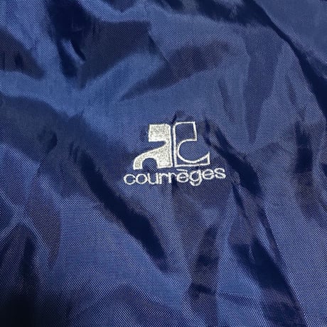 【USED】90'S COURRÈGES 2-WAY JACKET