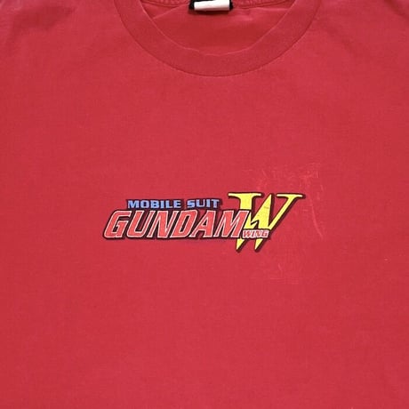 【USED】90'S-00'S NEW MOBILE REPORT GUNDAM WING T-SHIRT