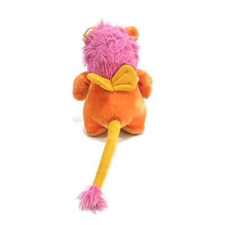 【USED】80'S WUZZLES APILONE(BUMBLELION) STUFFED TOY