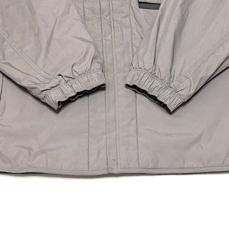 【USED】Early 00's NIKE SINGLE FLAP POCKET JACKET LIGHT GRAY ①