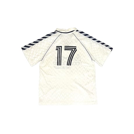 【USED】90's hummel north metro SOCCER JERSEY