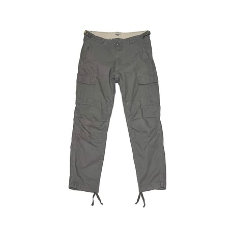 【USED】00's Carhartt WIP AVIATION PANTS GRAY