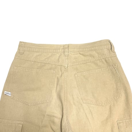 【USED】90's Swivel Cargo Pants with Camo Insert Detail