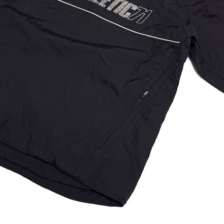 【USED】00's EURO NIKE ATHLETIC 71 Half-Zip Nylon Anorak Jacket