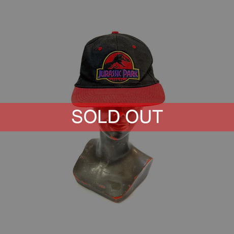 【USED】90'S JURASSIC PARK CAP