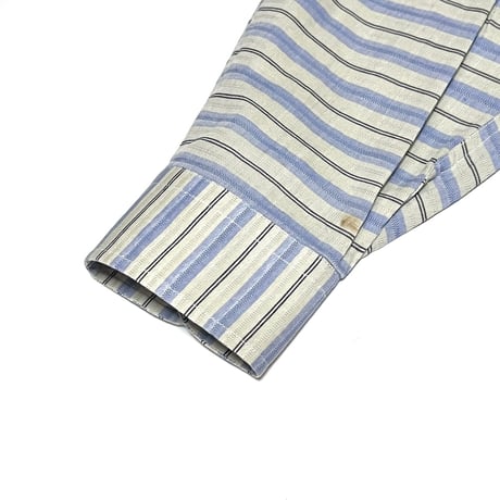 【USED】90's-00's EMPORIO ARMANI BORDER SHIRT