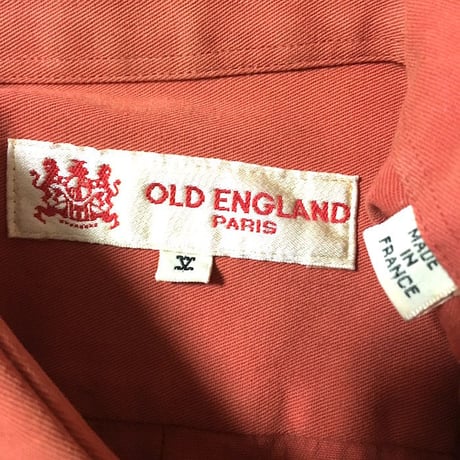 【USED】OLD ENGLAND OVERSIZED SHIRT