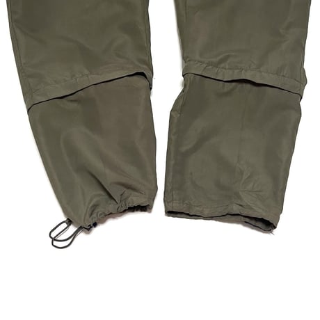 【USED】00's MARCEL BATTISTON 3-PARTS DETACHABLE PANTS