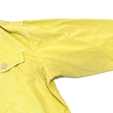 【USED】90'S PAUL SMITH JEANS TRACKER JACKET MUSTARD YELLOW