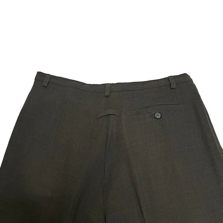 【USED】90'S Jean Paul GAULTIER WIDE SLACKS PANTS