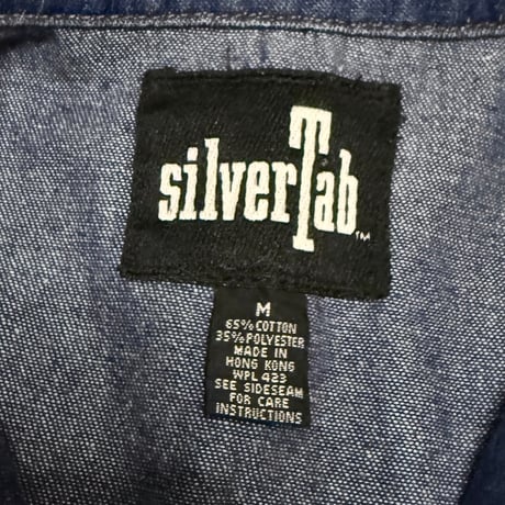 【USED】90's Levi’s SilverTab Compact Fitted Denim Zip Jacket