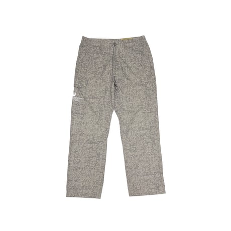 【USED】00's VOLCOM "STONE SCOUT" Allover Maze Cargo Pants