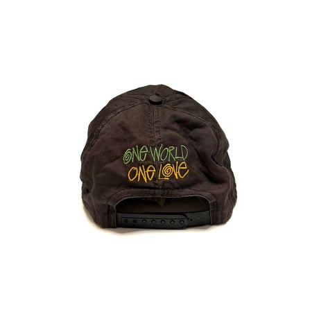 【USED】80's OLD STUSSY LOGO EMBROIDERED CAP