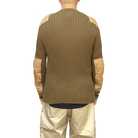 【USED】90'S-00'S POLO BY RALPH LAUREN COMMANDER KNIT SWEATER