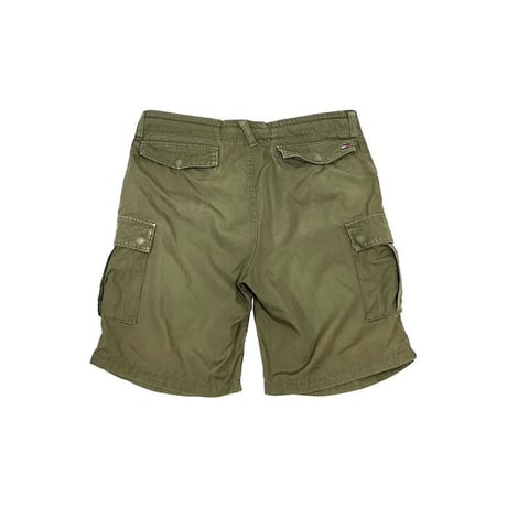 【USED】00'S HILFIGER SPORT CARGO SHORTS