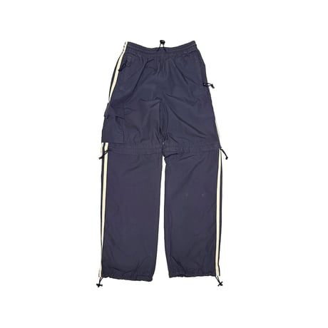 【USED】00's GIORDANO 2-Way Detachable Zip-Off Cargo Track Pants