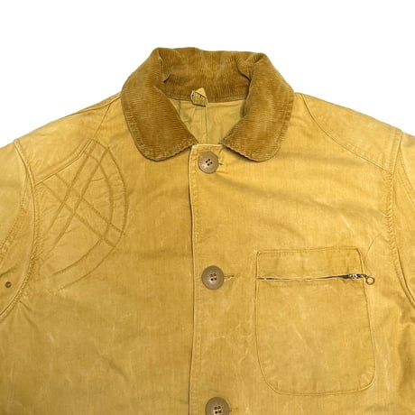 【USED】50's J.C. Higgins Faded Hunting Jacket