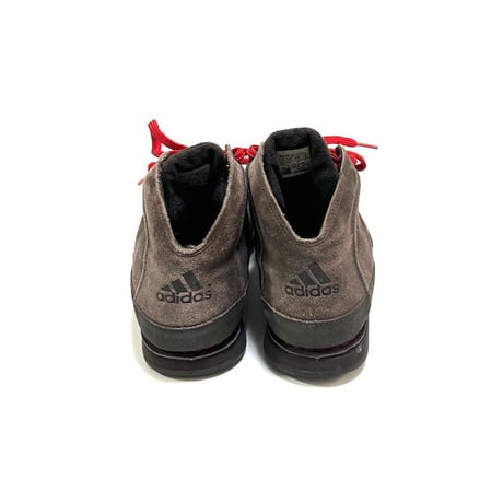 【USED】00'S ADIDAS "UNKNOWN" SUEDE HIKING SHOES