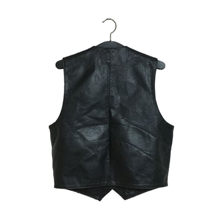 【USED】VINTAGE LEATHER VEST
