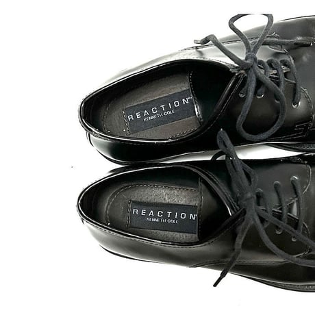 【USED】Kenneth Cole REACTION LEATHER SHOES