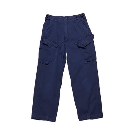 【USED】90'S-00'S BRITISH ARMY ROYAL NAVY COMBAT TROUSERS  (⑦ 1999)