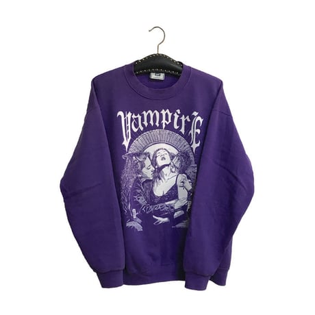 【USED】90'S TIMOTHY BRADSTREET VAMPIRE SWEATSHIRT