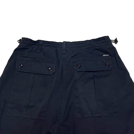 【USED】90's-00's STUSSY 5-POCKET SHORTS NAVY