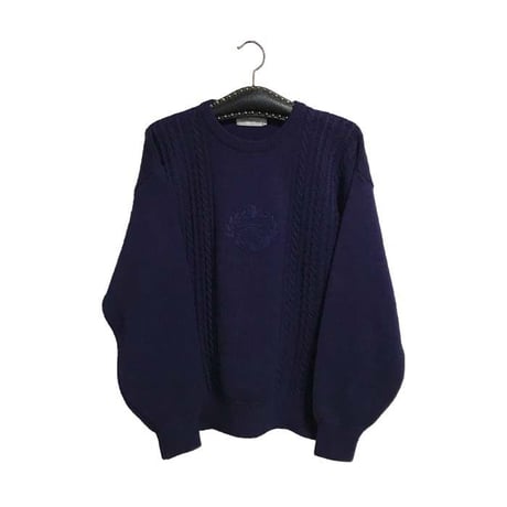 【USED】90'S BURBERRYS KNIT SWEATER