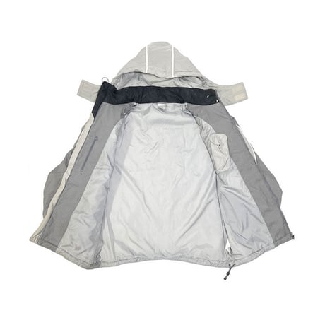 【USED】00'S EURO NIKE PADDED HOODED TECH JACKET