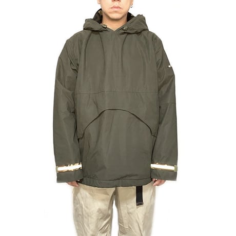 【DEAD STOCK】90'S MAHARISHI TECH CRACKLE HOODIE