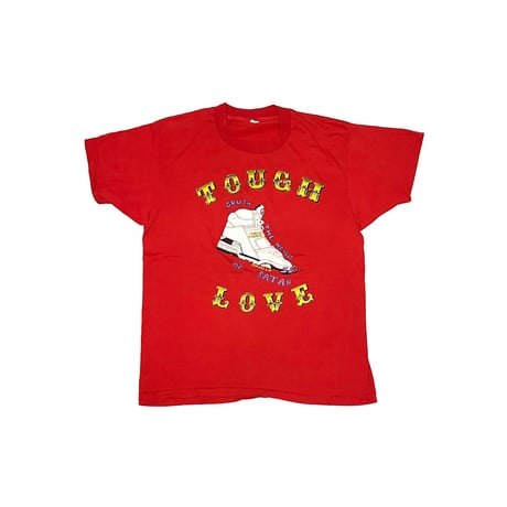 【USED】80's TOUCH LOVE CRUSH THE HEAD OF SATAN T-SHIRT