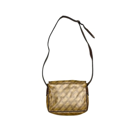 【USED】70's-80's BALENCIAGA Monogram PVC Shoulder Bag