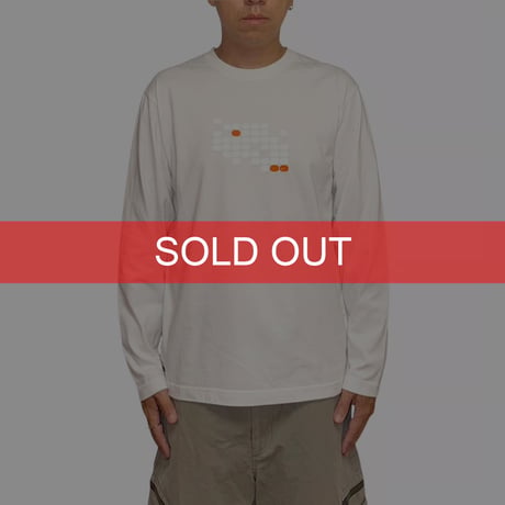 【USED】00's NIKE DRI-FIT Coordinates Code Reflector L/S T-shirt