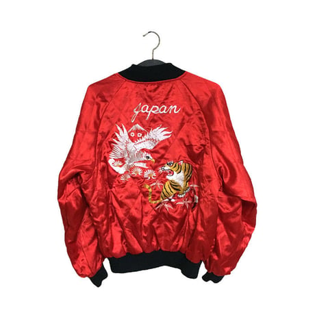 【USED】REVERSIBLE SOUVENIR JACKET
