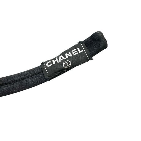 【USED】80'S-90'S CHANEL RIBBON HEADBAND