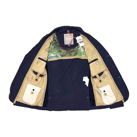 【DEAD STOCK】00's NAPAPIJRI TRAVEL JACKET NAVY
