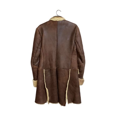 【USED】90'S  VIVIENNE WESTWOOD MAN MOUTON COAT