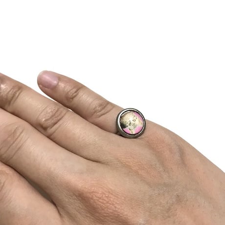 【USED】CAT CABOCHON RING AMERICAN SHORTHAIR
