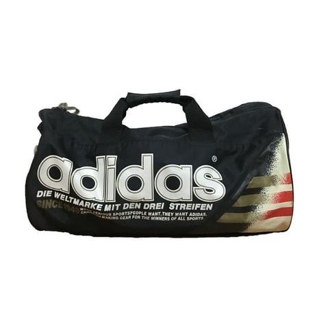 【USED】90'S ADIDAS OLD SPORTS BAG