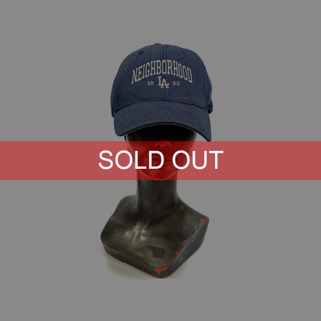 【USED】90'S NEIGHBORHOOD SKATEBOARD FLEXFIT CAP