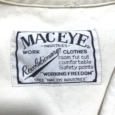 【USED】FISHERMAN CANVAS VEST