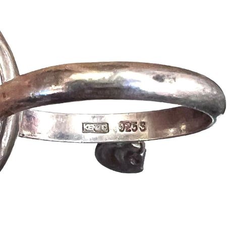 【USED】Vintage KENZO PARIS DUAL RING