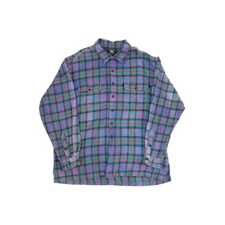 【USED】90'S RRL RALPH LAUREN FLANNEL SHIRT