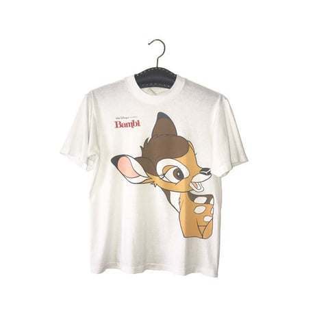 【USED】80'S-90'S DISNEY BAMBI T-SHIRT