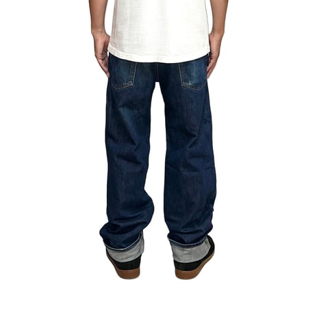 【USED】90's-00's STUSSY Stussy-dm DENIM PANTS