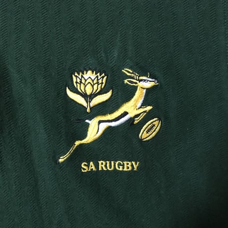 【USED】90'S NIKE SA RUGBY POLO SHIRT