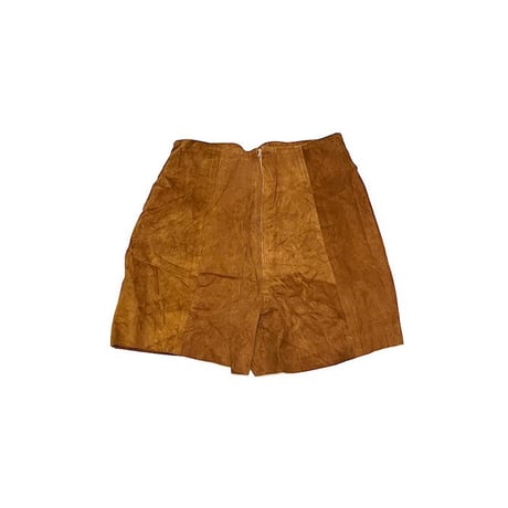 【USED】80'S Cedars SUEDE LEATHER SHORTS